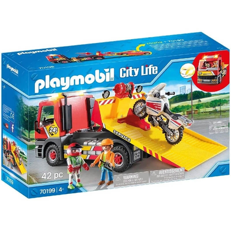 Playmobil - Φορτηγό Οδικής Βοήθειας (70199)Playmobil - Φορτηγό Οδικής Βοήθειας (70199)