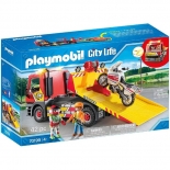 Playmobil - Φορτηγό Οδικής Βοήθειας (70199)