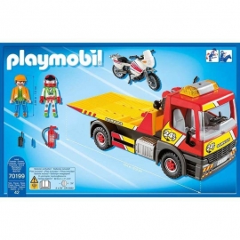 Playmobil - Φορτηγό Οδικής Βοήθειας (70199)