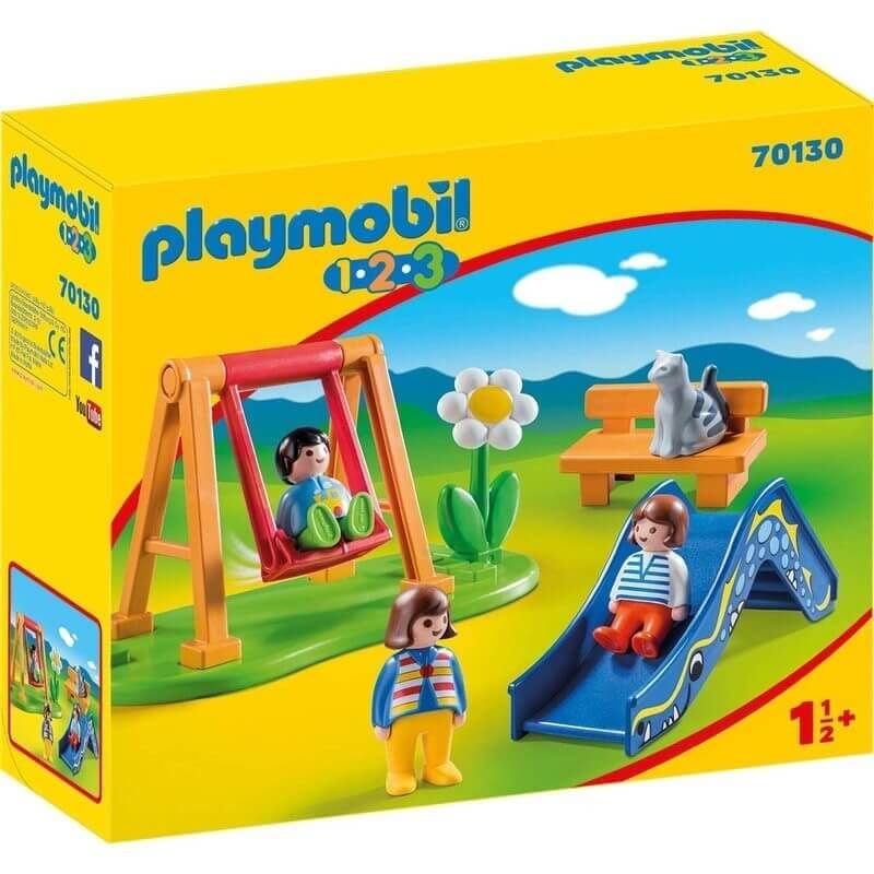 Playmobil Προσχολική Σειρά 1.2.3 Παιδική Χαρά (70130)Playmobil Προσχολική Σειρά 1.2.3 Παιδική Χαρά (70130)