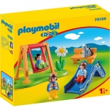 Playmobil Προσχολική Σειρά 1.2.3 Παιδική Χαρά (70130)