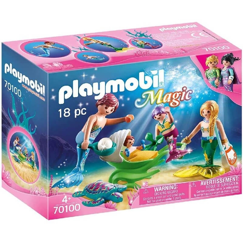 Playmobil Γοργόνες - Γοργονοοικογένεια με Καροτσάκι Κοχύλι (70100)Playmobil Γοργόνες - Γοργονοοικογένεια με Καροτσάκι Κοχύλι (70100) Playmobil Γοργόνες - Γοργονοοικογένεια με Καροτσάκι Κοχύλι (70100)Playmobil Γοργόνες - Γοργονοοικογένεια με Καροτσάκι Κοχύλι (70100)