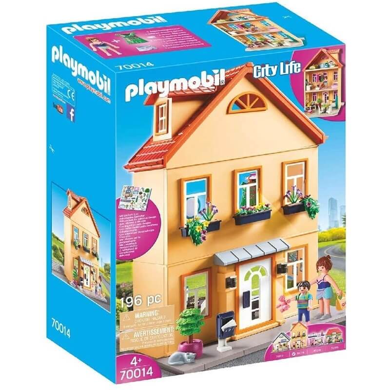 Playmobil My Pretty Town - Μοντέρνο Σπίτι (70014)Playmobil My Pretty Town - Μοντέρνο Σπίτι (70014)