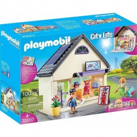 Playmobil My Pretty Town - Μπουτίκ (70017)