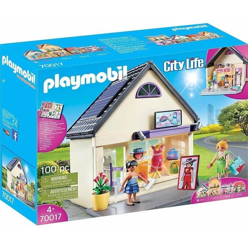 Playmobil My Pretty Town - Μπουτίκ (70017)Playmobil My Pretty Town - Μπουτίκ (70017)