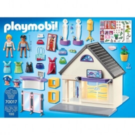 Playmobil My Pretty Town - Μπουτίκ (70017)