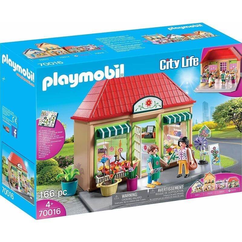 Playmobil My Pretty Town - Ανθοπωλείο (70016)Playmobil My Pretty Town - Ανθοπωλείο (70016)
