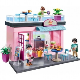 Playmobil My Pretty Town - Café (70015)
