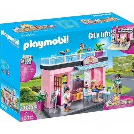 Playmobil My Pretty Town - Café (70015)