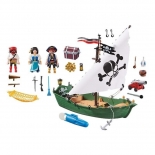 Playmobil Πειρατές - Πειρατικό Πλοιάριο με Υποβρύχιο Μοτέρ(70151)