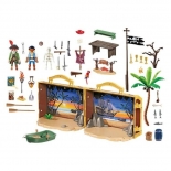 Playmobil Πειρατές - Πειρατικό Νησί Βαλιτσάκι (70150)