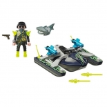 Playmobil Top Agents IV - Aqua Scooter της Shark Team (70007)