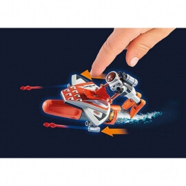 Playmobil Top Agents IV - Υποθαλάσσιο Τζετ της Spy Team (70004)