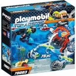 Playmobil Top Agents IV - Υποβρύχιο Σκάφος της Spy Team (70003)
