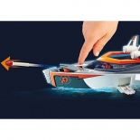 Playmobil Top Agents IV - Κατασκοπευτικό Σκάφος Spy Team (70002)