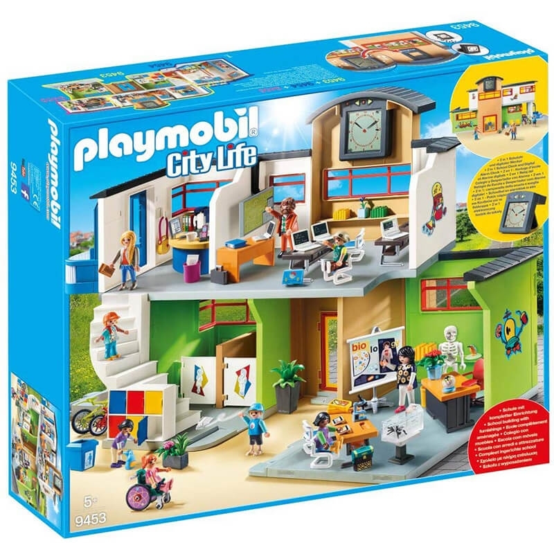 Playmobil Επιπλωμένο Σχολικό Κτίριο (9453)Playmobil Επιπλωμένο Σχολικό Κτίριο (9453) Playmobil Επιπλωμένο Σχολικό Κτίριο (9453)Playmobil Επιπλωμένο Σχολικό Κτίριο (9453)