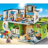 Playmobil Επιπλωμένο Σχολικό Κτίριο (9453)