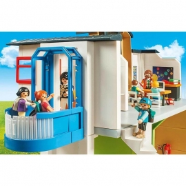 Playmobil Επιπλωμένο Σχολικό Κτίριο (9453)