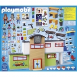 Playmobil Επιπλωμένο Σχολικό Κτίριο (9453)