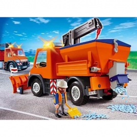 Playmobil Φορτηγό Εργων Οδοποιίας (4046)