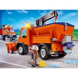 Playmobil Φορτηγό Εργων Οδοποιίας (4046)