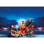 Playmobil Πυροσβεστικό Όχημα με Φως και Ηχο (5363)