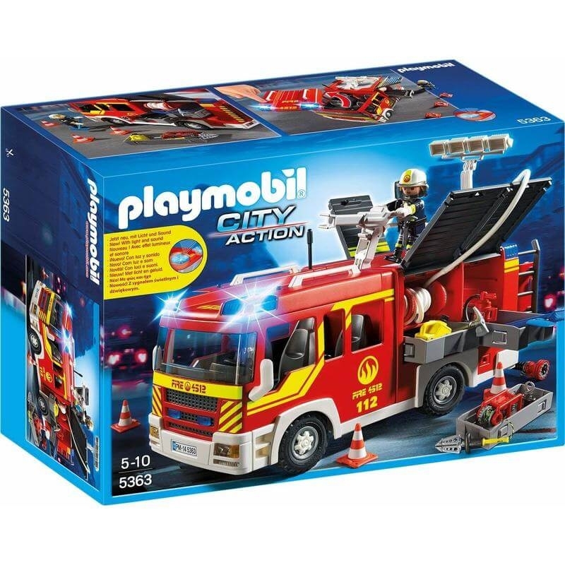 Playmobil Πυροσβεστικό Όχημα με Φως και Ηχο (5363)Playmobil Πυροσβεστικό Όχημα με Φως και Ηχο (5363) Playmobil Πυροσβεστικό Όχημα με Φως και Ηχο (5363)Playmobil Πυροσβεστικό Όχημα με Φως και Ηχο (5363)