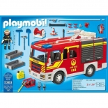 Playmobil Πυροσβεστικό Όχημα με Φως και Ηχο (5363)