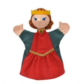 Κούκλα Κουκλοθεάτρου - Βασίλισσα Κάρλα (22149A)