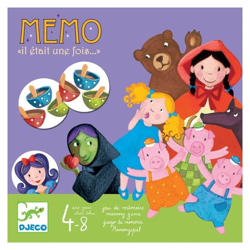 Djeco Memo "Μια Φορά και Έναν Καιρό" Djeco Memo "Μια Φορά και Έναν Καιρό"
