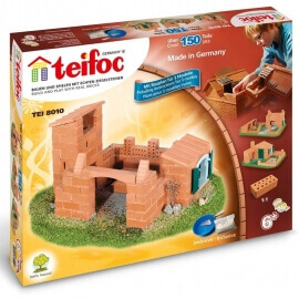 Teifoc - Κατασκευή Χτίζοντας με Πραγματικά Τουβλάκια