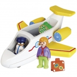 Playmobil Αεροδρόμιο - Αεροπλάνο με Επιβάτη (70185)