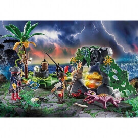 Playmobil Πειρατές - Κρυσφήγετο Πειρατών (70414)