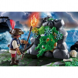 Playmobil Πειρατές - Κρυσφήγετο Πειρατών (70414)