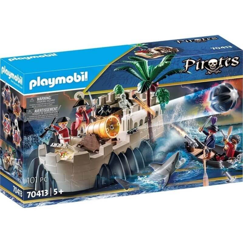 Playmobil Πειρατές - Μικρό Οχυρό Λιμενοφυλάκων (70413)Playmobil Πειρατές - Μικρό Οχυρό Λιμενοφυλάκων (70413)