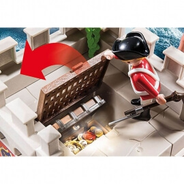 Playmobil Πειρατές - Μικρό Οχυρό Λιμενοφυλάκων (70413)