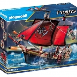 Playmobil Πειρατές - Πειρατική Ναυαρχίδα (70411)