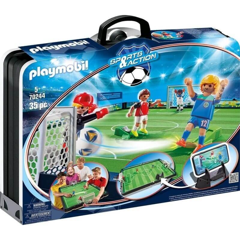 Playmobil Γήπεδο Ποδοσφαίρου Βαλιτσάκι (70244)Playmobil Γήπεδο Ποδοσφαίρου Βαλιτσάκι (70244) Playmobil Γήπεδο Ποδοσφαίρου Βαλιτσάκι (70244)Playmobil Γήπεδο Ποδοσφαίρου Βαλιτσάκι (70244)