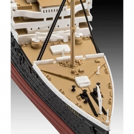 Κατασκευή RMS Titanic (Τιτανικός) Easy-Click 156 κομ - Revell (05498)