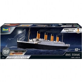 Κατασκευή RMS Titanic (Τιτανικός) Easy-Click 156 κομ - Revell (05498)