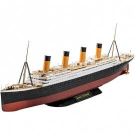 Κατασκευή RMS Titanic (Τιτανικός) Easy-Click 156 κομ - Revell (05498)