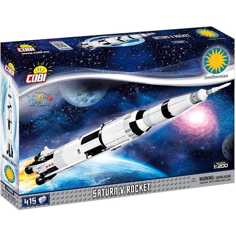 Cobi Κατασκευή Πυραυλος Saturn V 415 κομ.Cobi Κατασκευή Πυραυλος Saturn V 415 κομ.