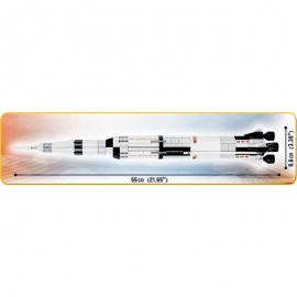 Cobi Κατασκευή Πυραυλος Saturn V 415 κομ.