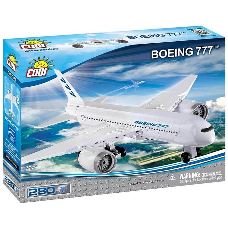Cobi Κατασκευή Αεροπλάνο Boeing 777 280 κομ.Cobi Κατασκευή Αεροπλάνο Boeing 777 280 κομ.