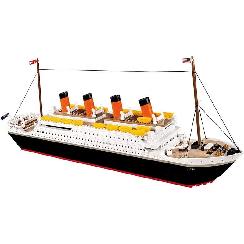 Cobi Κατασκευή R.M.S. Titanic (Τιτανικός) 600 κομ. Cobi Κατασκευή R.M.S. Titanic (Τιτανικός) 600 κομ.