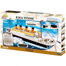 Cobi Κατασκευή R.M.S. Titanic (Τιτανικός) 600 κομ.