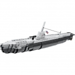 Cobi Κατασκευή Αμερικανικό Υποβρύχιο USS Wahoo 700 κομ.