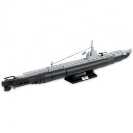 Cobi Κατασκευή Αμερικανικό Υποβρύχιο USS Wahoo 700 κομ.