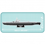 Cobi Κατασκευή Αμερικανικό Υποβρύχιο USS Wahoo 700 κομ.