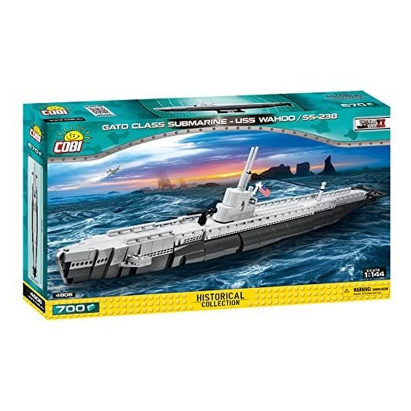 Cobi Κατασκευή Αμερικανικό Υποβρύχιο USS Wahoo 700 κομ.Cobi Κατασκευή Αμερικανικό Υποβρύχιο USS Wahoo 700 κομ.